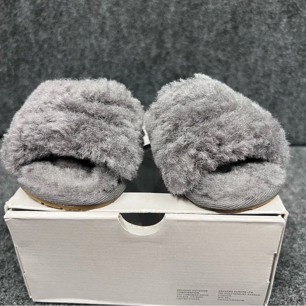 UGG Kids' Fluff Yeah Slide Slipper Size 2/3